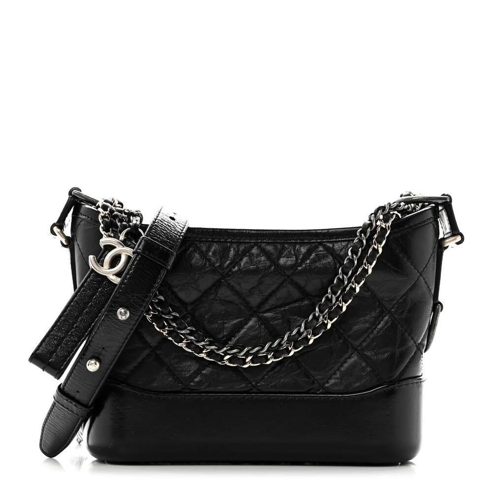 Chanel Aged Calfskin Quilted Small #294763C21B